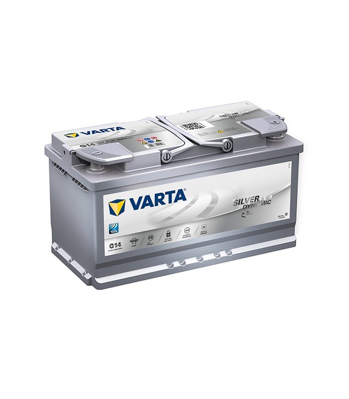 Batería Varta 95AH – Venta y Alquiler de Caravanas y Autocaravanas en  Málaga- Karavan