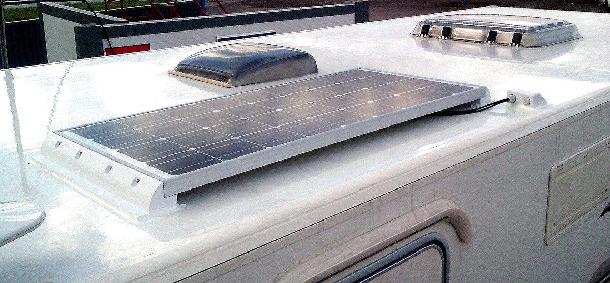 Placas Solares Fotovoltaicas Para Caravanas【2024】